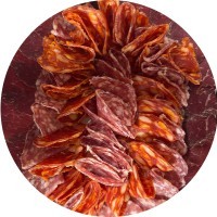 Panier cochon gourmand